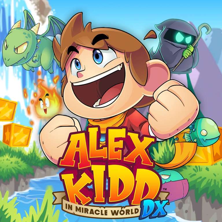 Alex Kidd in Miracle World DX (Nintendo Switch) - £5.99 @ Nintendo eShop