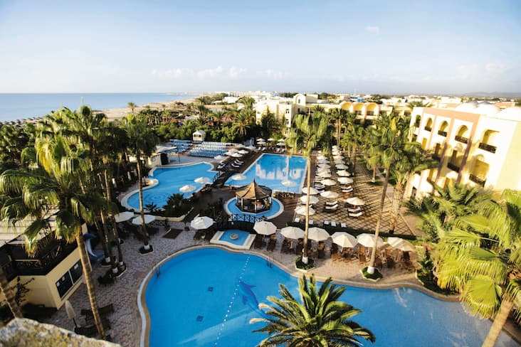 28 Nights All Inclusive Tunisia - Paradis Palace Hotel Hammamet, fr Gatwick 9th Oct (Full Tui Package inc Cases & Transfers) £1075pp