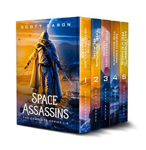 Space Assassins Box Set: The Complete Series by Scott Baron FREE on Kindle @ Amazon