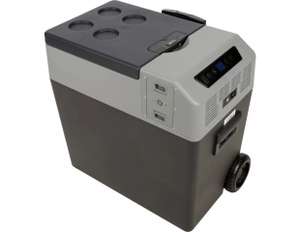 Halfords 50l rechargeable compressor Coolbox fridge/freezer £245 click and collect @ Halfords