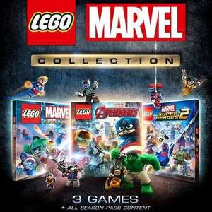 [Xbox One] LEGO Marvel Collection Inc 3 Games + All Season Pass Content - £12.49 @ Xbox Store