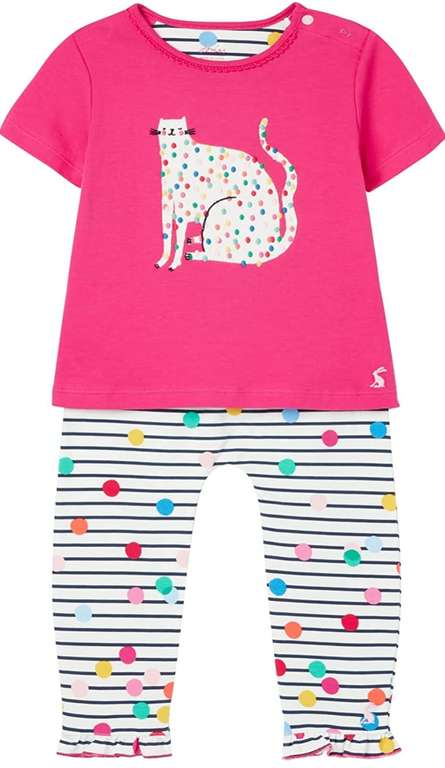 Joules Baby Girls' Poppy Clothing Set size 0 months now £4.93 @ Amazon