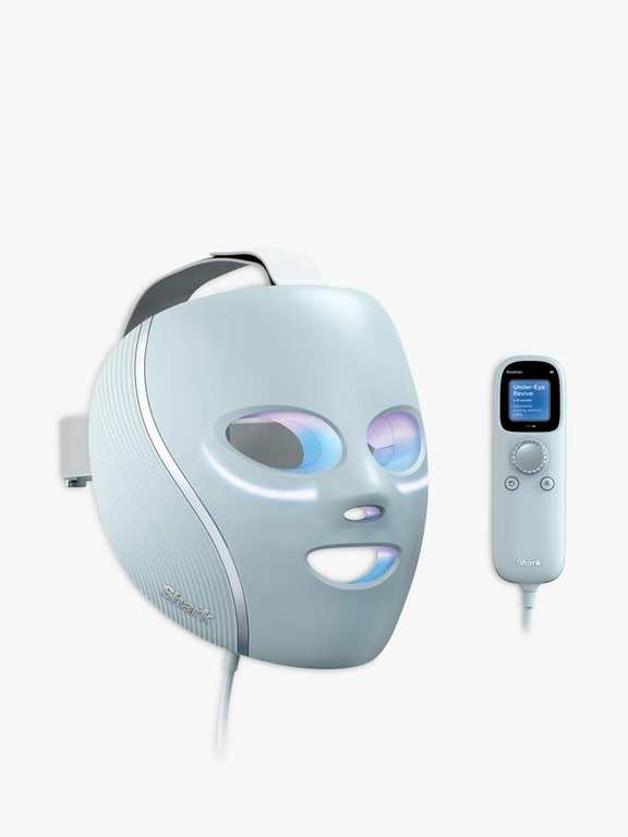 Shark CryoGlow Under-Eye Cooling & LED Anti-Aging & Blemish Repair Mask in different colours W/Code