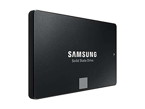 4TB - Samsung 870 EVO 2.5" SATA III Internal SSD - 560MB/s, 3D TLC, 4GB Dram Cache, 2400 TBW - £204.99 (£129.99 after £75 Cashback) @ Amazon