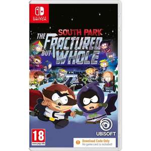 Nintendo Switch - South Park: Fractured But Whole £12.99 click and collect at Smyths