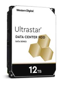 Western Digital WD Ultrastar 12TB DC HC520 SATA HDD, 3.5 Inch Internal Hard Drive for Server 256 MB Cache (Refurbished) Sold by Amazon EU