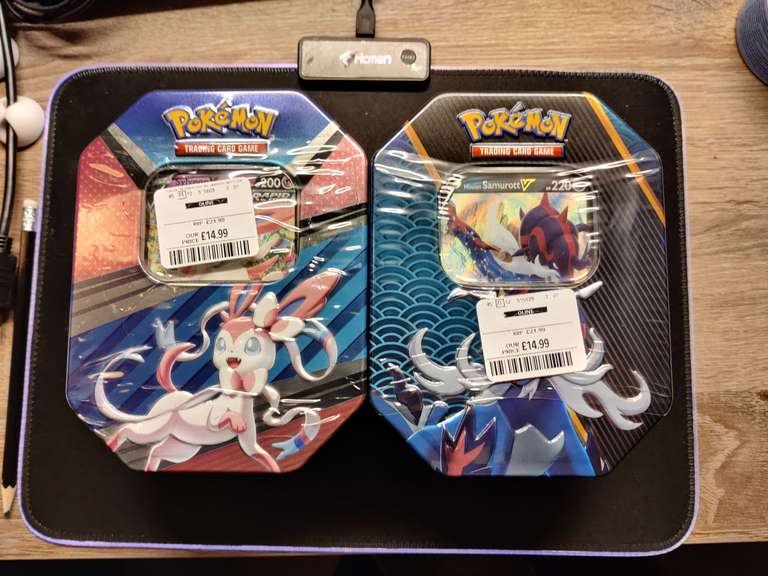 Pokémon Gift Tins £14.99 instore @ TK Maxx (Wigan)