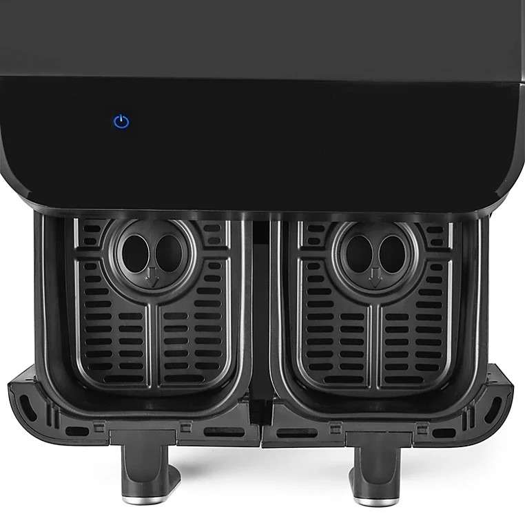 Dual Basket 9L Digital Air Fryer - Free Click & Collect
