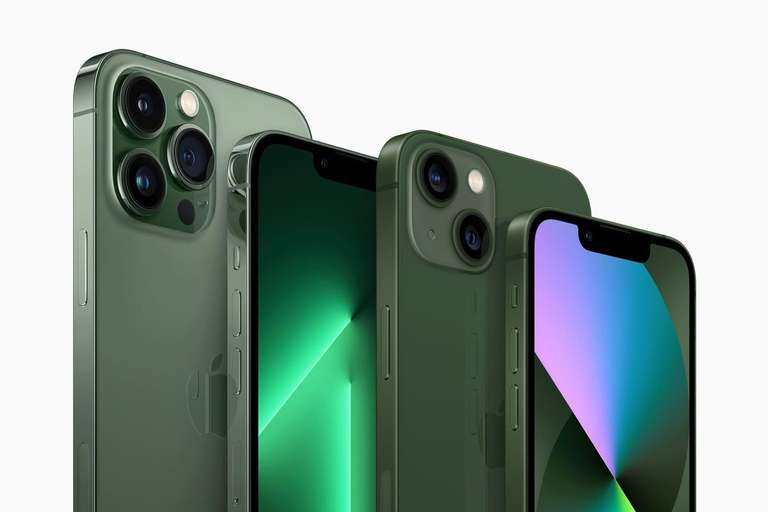 Extra £100 off (+ Original Trade In Value) Green iPhone 13 Lineup when Trading-In ANY Device eg iPhone 13 £729 / £629 with Trade-In @ Currys