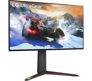 LG UltraGear 27GP950 4K UHD 27" Nano IPS LCD Gaming Monitor HDMI 2.1, 1ms, 160Hz, G-SYNC - Refurb £495 delivered @ stonhenge7 / ebay