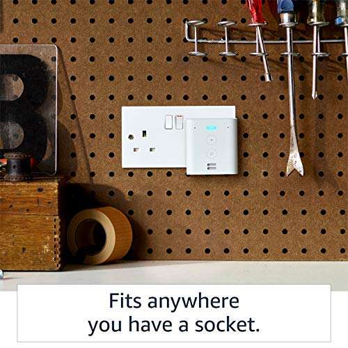 Echo Flex + Amazon Smart Plug, Works with Alexa - Smart Home Starter Kit - £14.99 (Prime Exclusive) @ Amazon