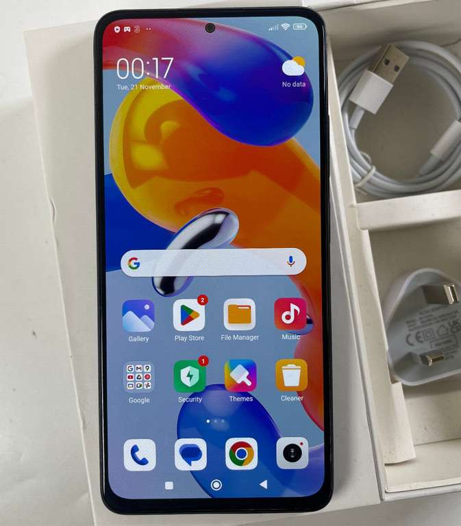 Xiaomi Redmi Note 11 Pro 5G Grey 6GB Ram 128GB Unlocked Good Grade B Used with code - ELCOutlet