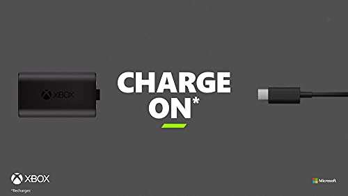Official Xbox Play & Charge kit USB-C