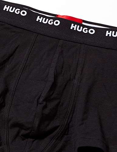 HUGO Mens Trunk 5 Pack Stretch-Cotton Trunks with Logo waistbands (Possible £11.86 Using Promo) Otherwise £16.86 @ Amazon