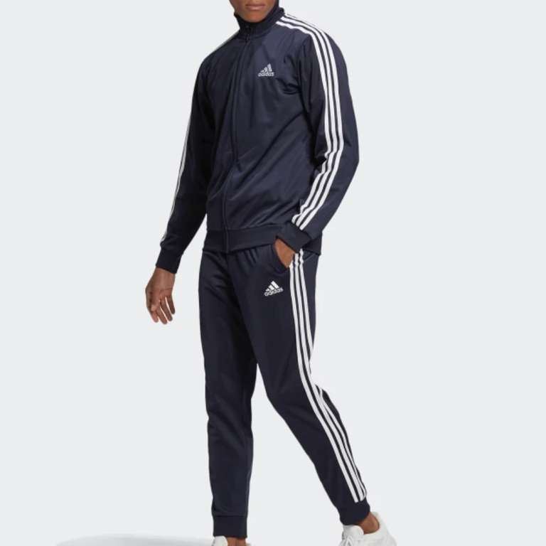 Adidas Primegreen essentials 3-stripe track suit - £25.50 with code @ Adidas