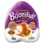 Bernard Matthew’s Basted Medium Turkey Crown 2-3kg £9.50 @ Iceland