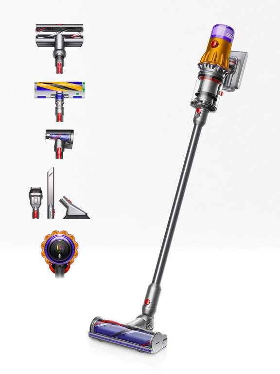 Refurbished Dyson V12 Detect Slim Absolute Cordless Vacuum - £365.49 with code at DYSON on eBay