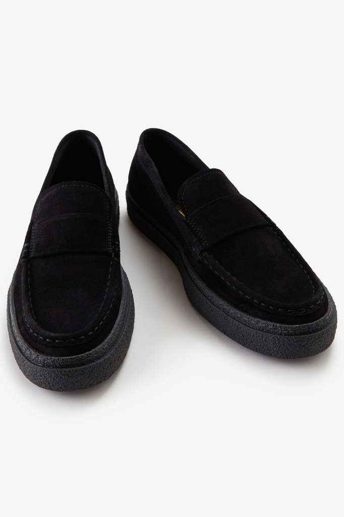 Fred Perry Dawson Suede/Leather Loafer Size 6-12 | hotukdeals