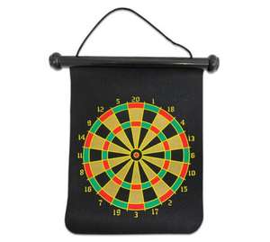 Magnetic 2-in-1 Dartboard + 3 Magnetic Darts Set - £5.95 with code + £1.99 Collection (Free with £10 Spend) @ The Works