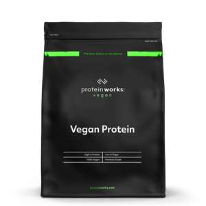 Protein Works Vegan Protein Millionaire Shortbread flavour 4KG
