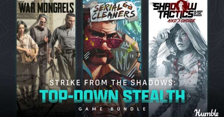 Modest stealth package from top to bottom. 7 isometric stealth games From £8.67