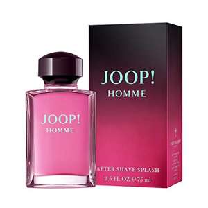 Joop! Homme Aftershave Splash, 75ml £11.10 / £10.55 Subscribe & Save @ Amazon