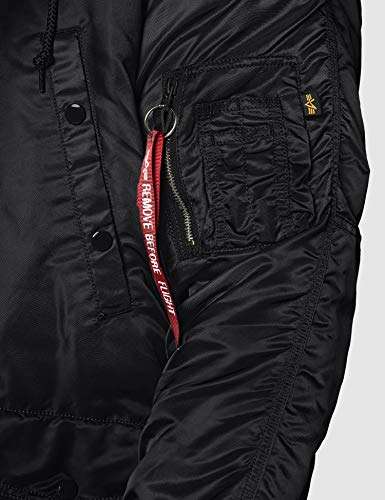 ALPHA INDUSTRIES Men's Jacket - Size Medium (40-41" chest) only - £74.61 @ Amazon