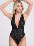 Lovehoney Mindful Black Recycled Lace Body now £16.49 with Free Delivery code From LoveHoney