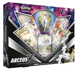 Pokémon TCG: Arceus V Figure Collection - £24.99 @ Pokemon Shop