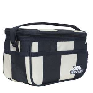 Trespass Striped Coolbox Navy Stripe or Tropical Stripe (Free Click & Collect)