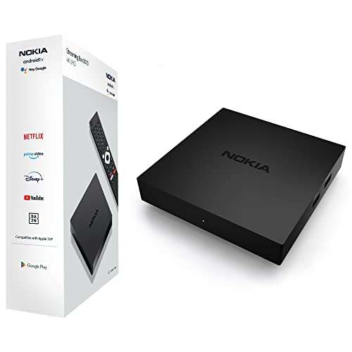 Nokia Streaming Box 8010 - Android TV Smart Box £108.88  France