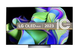LG OLED77C36LC 77" 4K Smart OLED TV 5 Year Guarantee