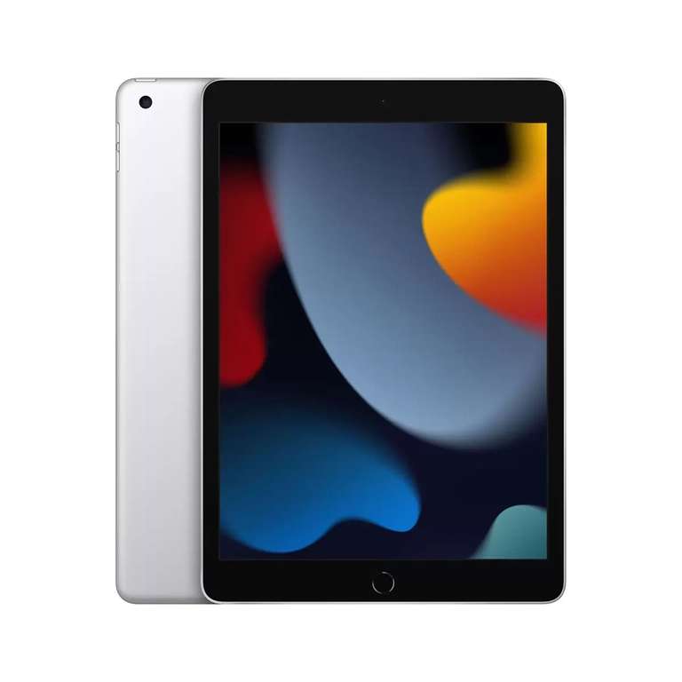 Apple iPad 9th Gen (2021), 10.2 Inch, WiFi, 64GB | Space Grey / Silver + 2 Years Warranty - £299.99 at the Checkout (Members Only) @ Costco