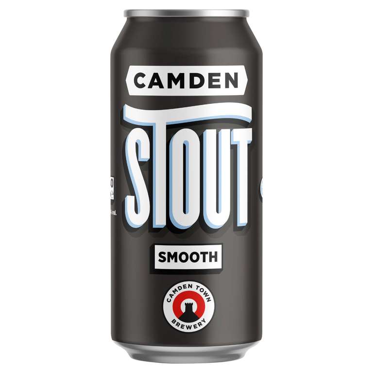Camden Town Brewery Smooth Stout 440ml Can - Instore Reading