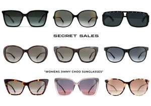 Up to 70% off Jimmy Choo Sunglasses + Extra 10% off with Code