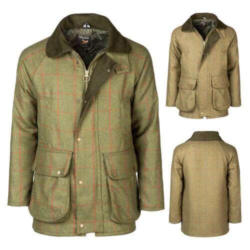 Rydale Derby Tweed Jacket UK Made British Wool Men's Shooting Coat 2 ...