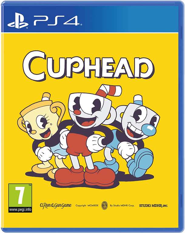 Cuphead PS4/Xbox One - £19.85 @ Hit