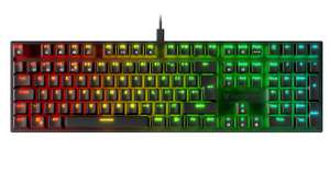 Oversteel KOVAR USB Gaming Keyboard, RGB Backlit, Outemu Red Mechanical Switch, Anti-Ghosting, English Layout PC/MAC/Android