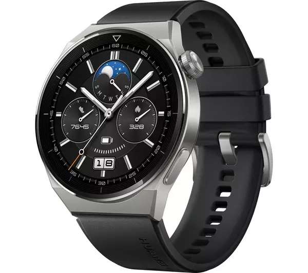 HUAWEI Watch GT 3 Pro Titanium - Black, 46 mm - £249 @ Currys
