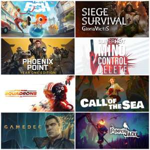 [PC] June Humble Choice - Superhot: Mind Control Delete, Star Wars: Squadrons, Phoenix Point Year One Edition + More - £8.99 @ Humble Bundle