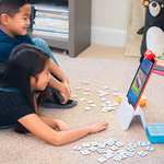 Osmo - Genius Starter Kit for Fire Tablet - 5 Educational Learning Games - Ages 6-10 - Spelling, Math & More - £29.50 @ Amazon