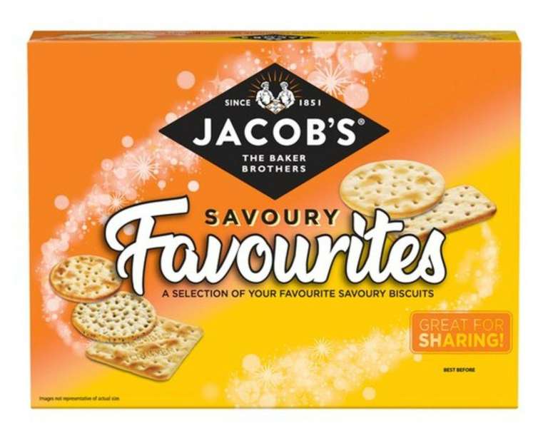 Jacobs Savoury Favourites 200G £1 (Clubcard Price) @ Tesco
