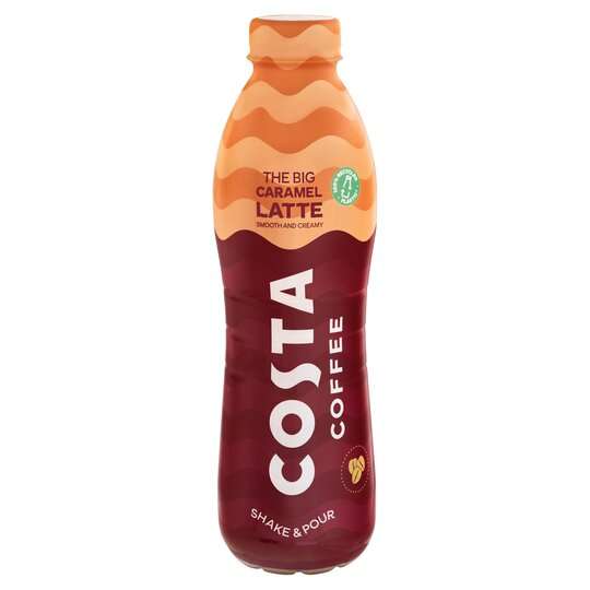 Costa Coffee The Big 'Latte' or 'Caramel Latte' 750Ml £2.49 Farmfoods Ilford