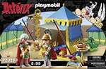 PLAYMOBIL Asterix 71015 Leader's Tent with Generals, Toy for Children Ages 5+
