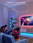 Govee LED Strip Lights 10m, LED Lights for Bedroom, Smart RGB LED WiFi App Control, Works with Alexa and Google Assistant @ Govee UK / FBA