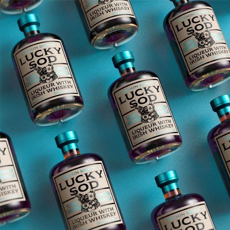 Lucky Sod Whiskey 70cl