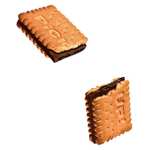 Bahlsen PiCK UP! Milk Chocolate / Hazelnut Biscuit Bars 5 Pack