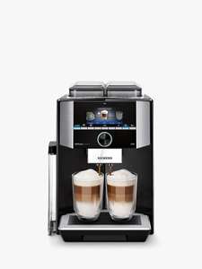 Siemens TI9573X9GB EQ9s700 Bean to Cup Coffee Machine with Dual Hopper and Home Connect - £1199 delivered @ John Lewis & Partners