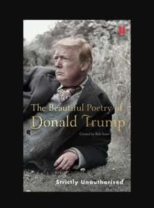 The beautiful poetry of Donald Trump - Robert Sears Hardback (used)