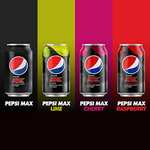 Pepsi Max Lime 24 x 330ml Can S&S £7.20